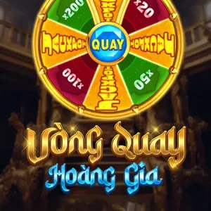 game vòng quay hoàng gia
