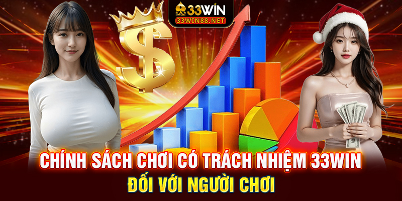 Chính sách chơi có trách nhiệm 33win đối với người chơi
