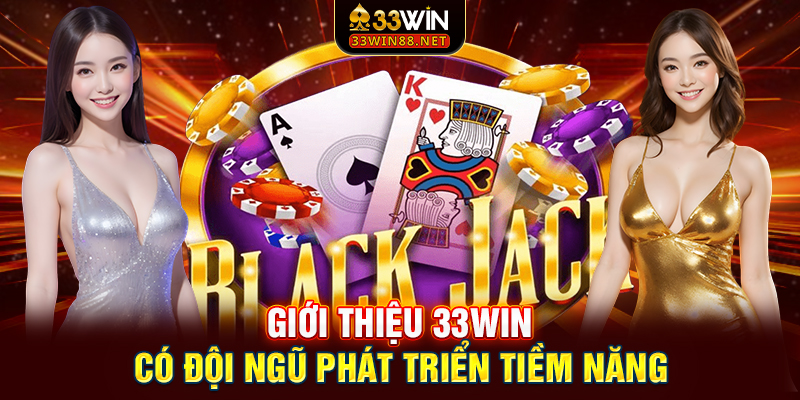 Giới thiệu 33win có đội ngũ phát triển tiềm năng