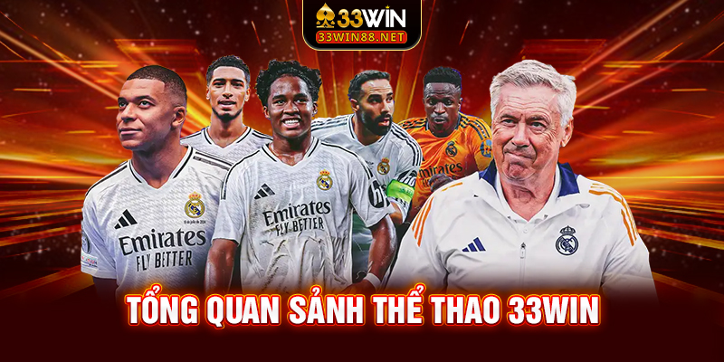 Tổng quan sảnh thể thao 33win