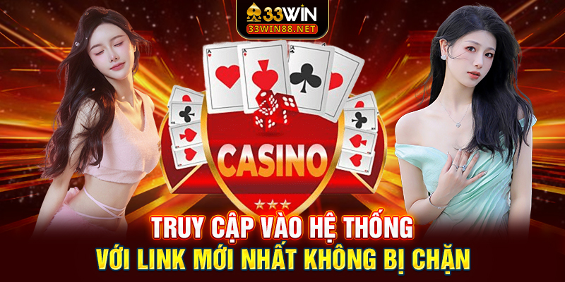 Truy cập vào hệ thống với link mới nhất không bị chặn